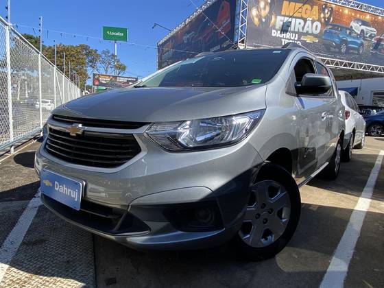 CHEVROLET SPIN 1.8 LT 8V FLEX 4P AUTOMÁTICO CHEVROLET SPIN 1.8 LT 8V FLEX 4P AUTOMÁTICO